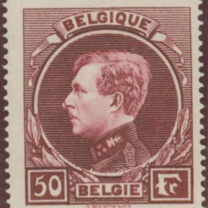 Belgique 291C** Variété