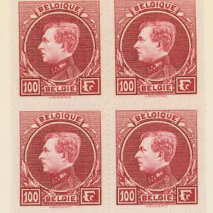 Belgique 292** B4