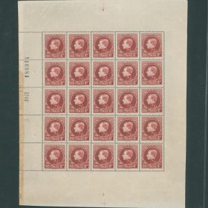Belgique 2x 292B** F25