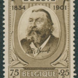 Belgique 385** Variété