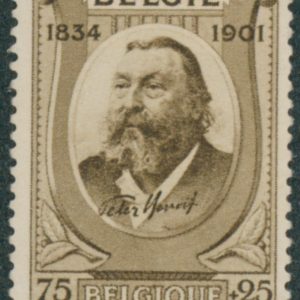 Belgique 385* Variété