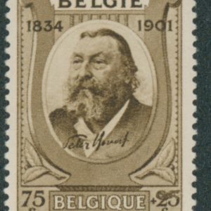 Belgique 385** Variété