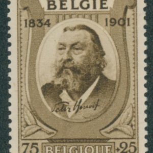 Belgique 385** Variété