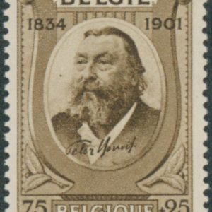 Belgique 385** Variété