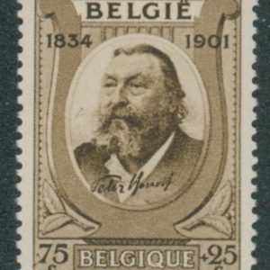 Belgique 385** Variété