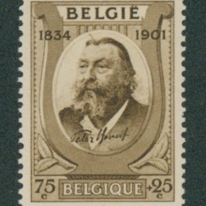 Belgique 385** Variété