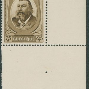 Belgique 385** Variété