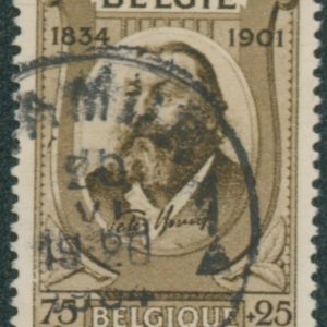Belgique 385° Variété