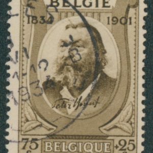 Belgique 385° Variété