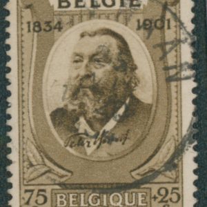Belgique 385° Variété