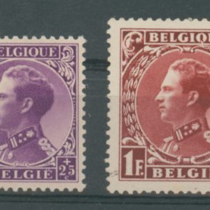Belgique 391+93**