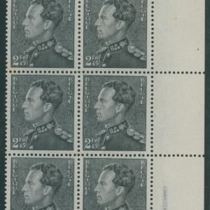 Belgique 432** B9