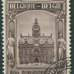 Belgique 436° Variété
