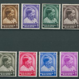 Belgique  438/45**