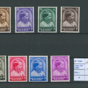Belgique 438/45**