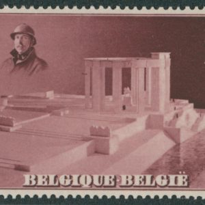 Belgique 465A Variété