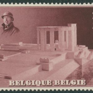 Belgique 465A** Variété