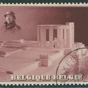 Belgique 465A° Variété