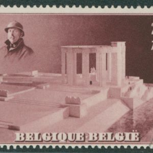 Belgique 465A° Variété