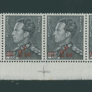 Belgique 478** B10 Variété