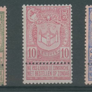 Belgique 68/70**