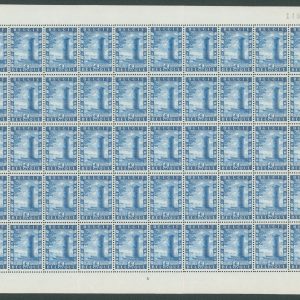 Belgique 823/25** en feuilles Variétés