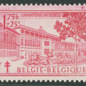 Belgique 838** Variété