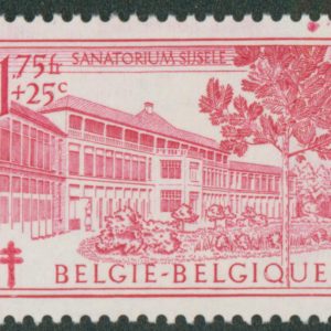 Belgique 838** Variété