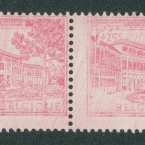 Belgique 838(*) paire Variété
