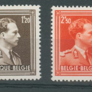 Belgique 845/46**