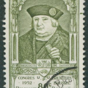 Belgique 880° Variété