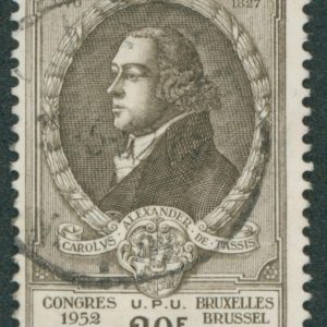 Belgique 890° Variété