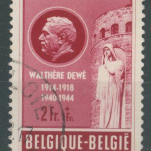 Belgique 908° variété