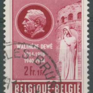 Belgique 908° Variété