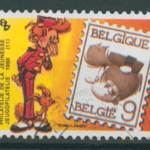 Belgique 2302° Variété