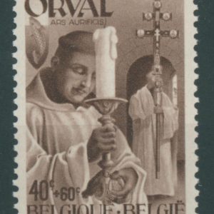 Belgique 558** Variété