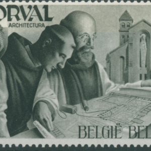 Belgique 567** Variété