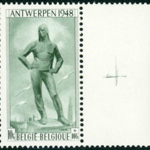 Belgique 785** Variété