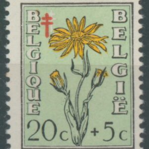Belgique 814** Variété