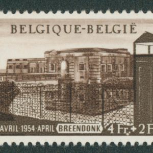 Belgique 944** Variété