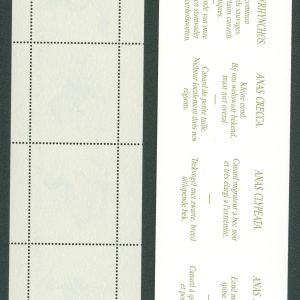 Belgique Carnet 19 Variété