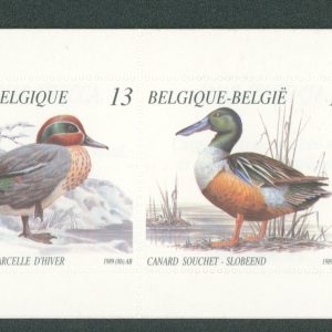 Belgique Carnet 19 Variété