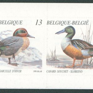 Belgique Carnet 19 Variété