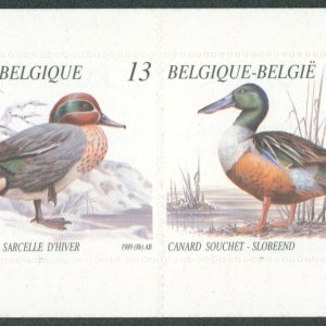 Belgique Carnet 19 Variété